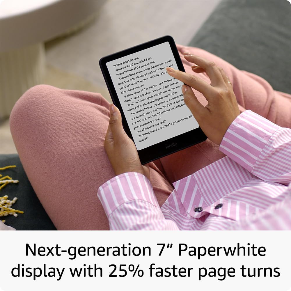Amazon Kindle Paperwhite (12Th Generation) Signature Edition